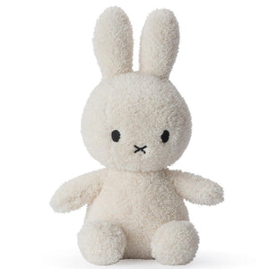 MIFFY & FRIENDS Miffy Sitting Terry Cream (33cm)