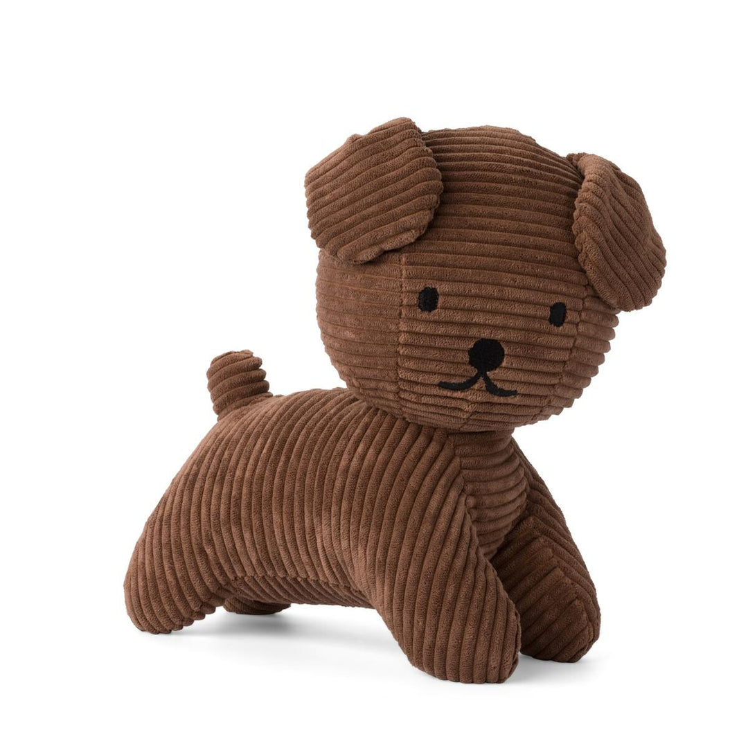 Miffy & Friends Snuffy Corduroy Brown 21cm