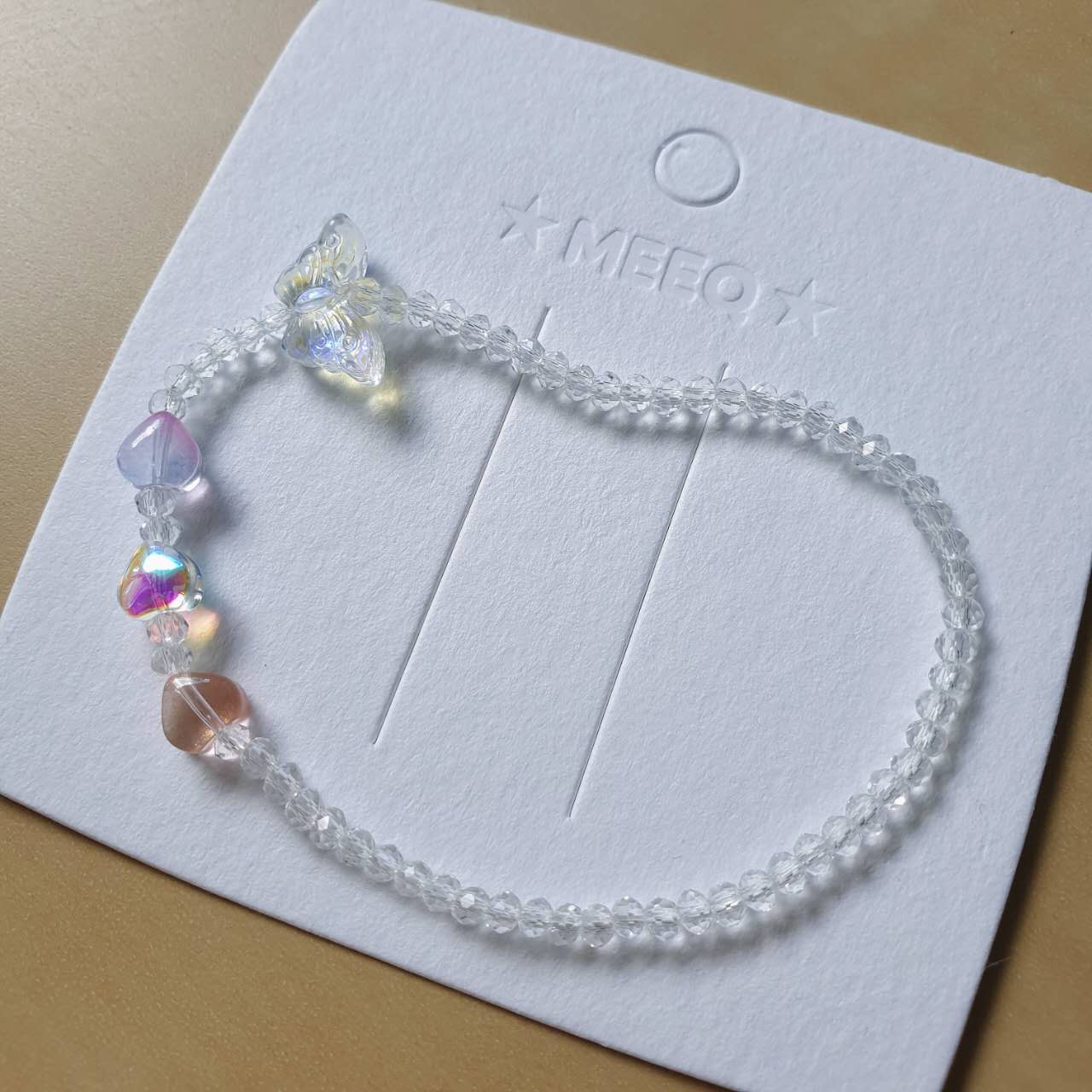 Luninana Bracelet - Crystal Butterfly Bracelet XX026