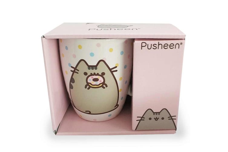 Pusheen Donut Mug