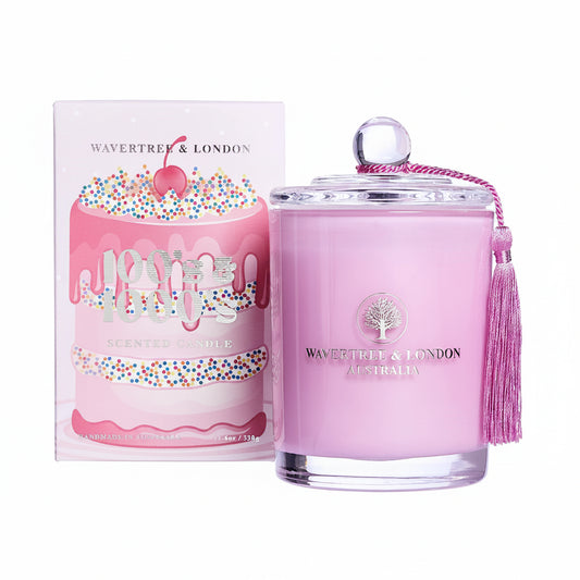 Wavertree & London Candle 100's & 1000's 60 hours 330g