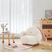 Load image into Gallery viewer, Aesthetik Kids - Floppy Eared Bunny Sofa White

