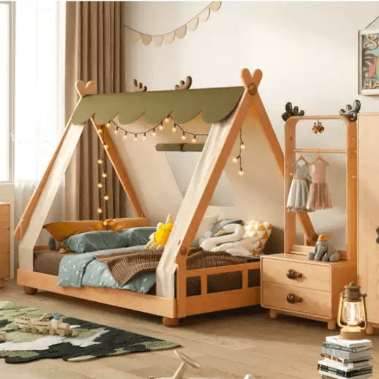 Aesthetik Kids - Cubby House Bed (1 x FREE Inspired Kids Tent Included)