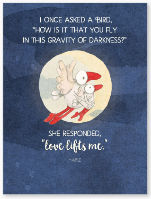 Affirmations -Twigseeds 24 Cards - A Little Box of Cheeps & Chirps - DCH