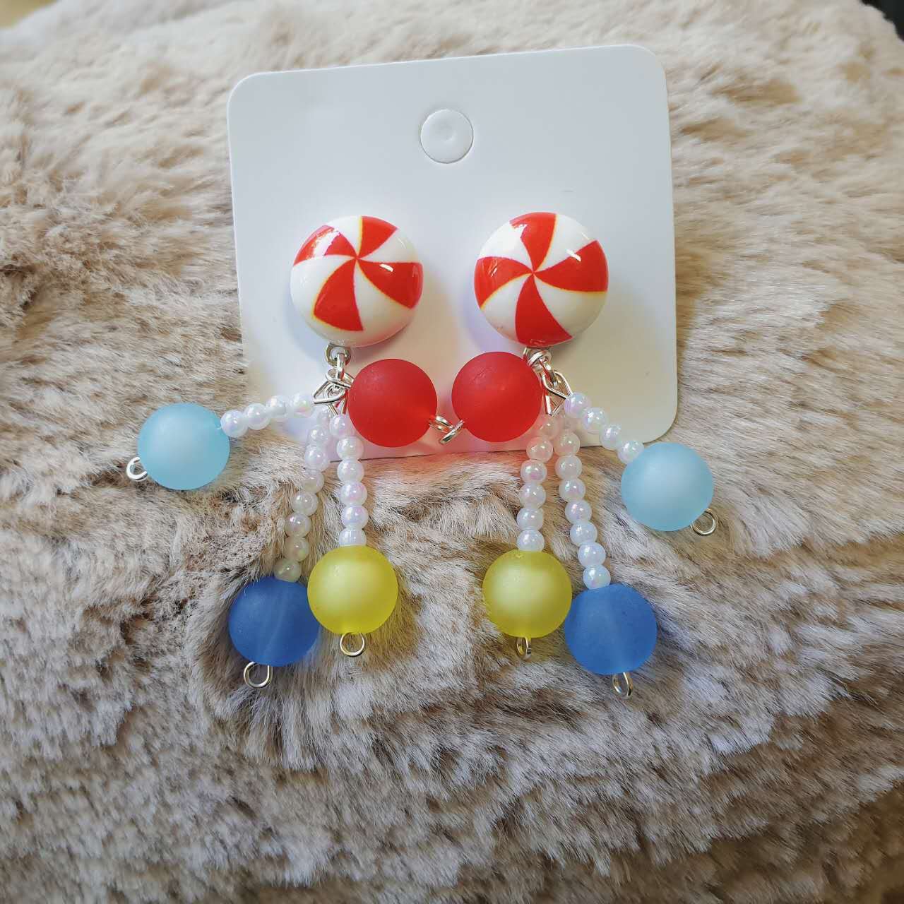 Luninana Earrings - Happy Candy Earrings XJ006