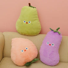 Load image into Gallery viewer, Cuddle-MEE Irresistible Pear Plushie 45cm
