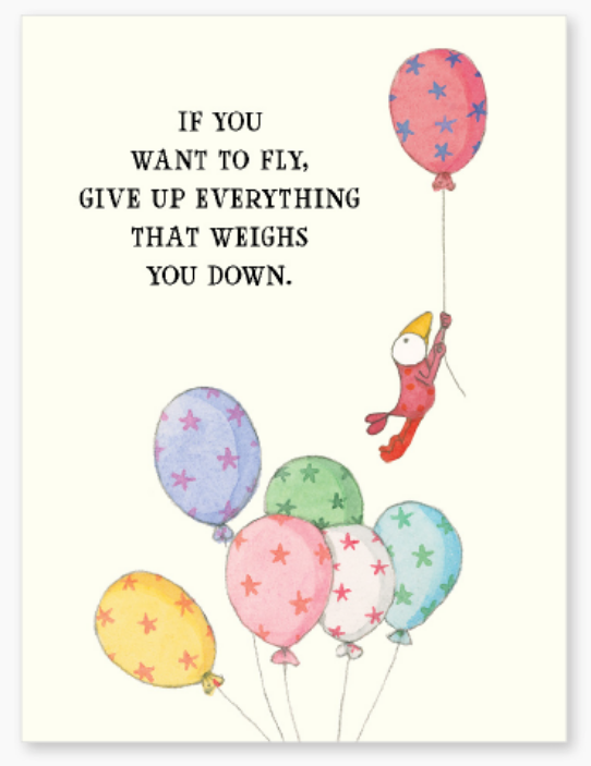 Affirmations -Twigseeds 24 Cards - A Little Box of Cheeps & Chirps - DCH
