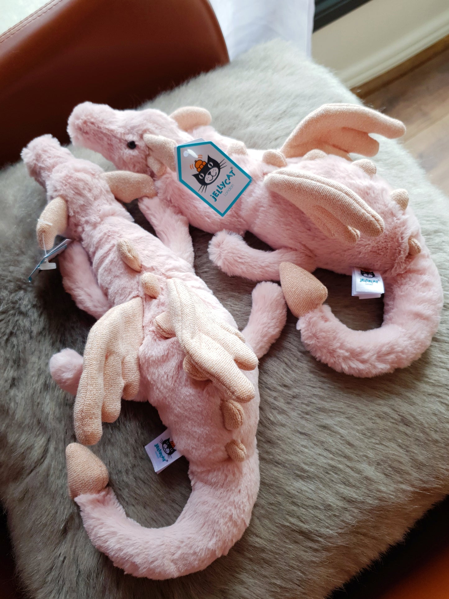 Jellycat Rose Dragon Little 28cm