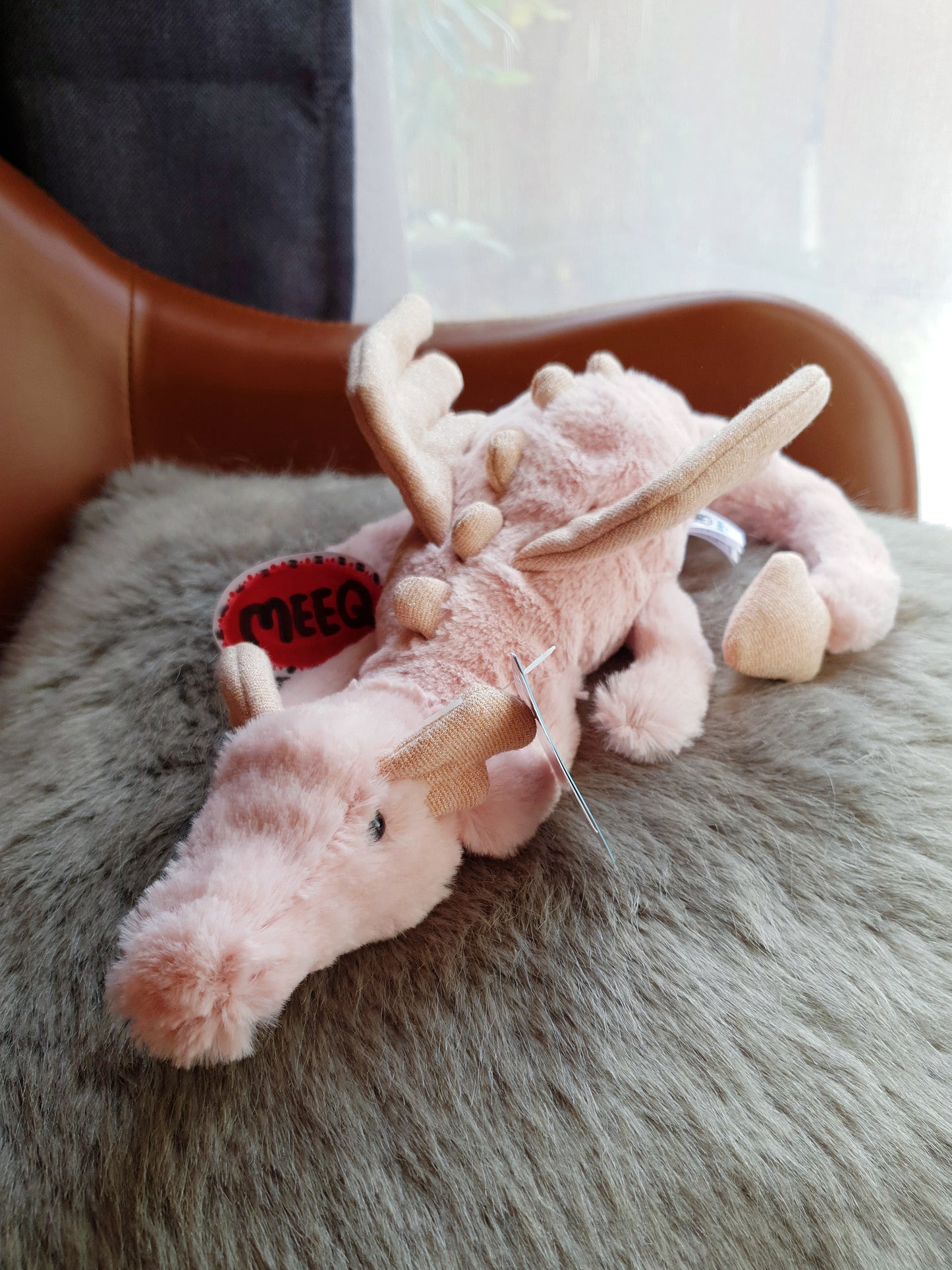 Jellycat Rose Dragon Little 28cm