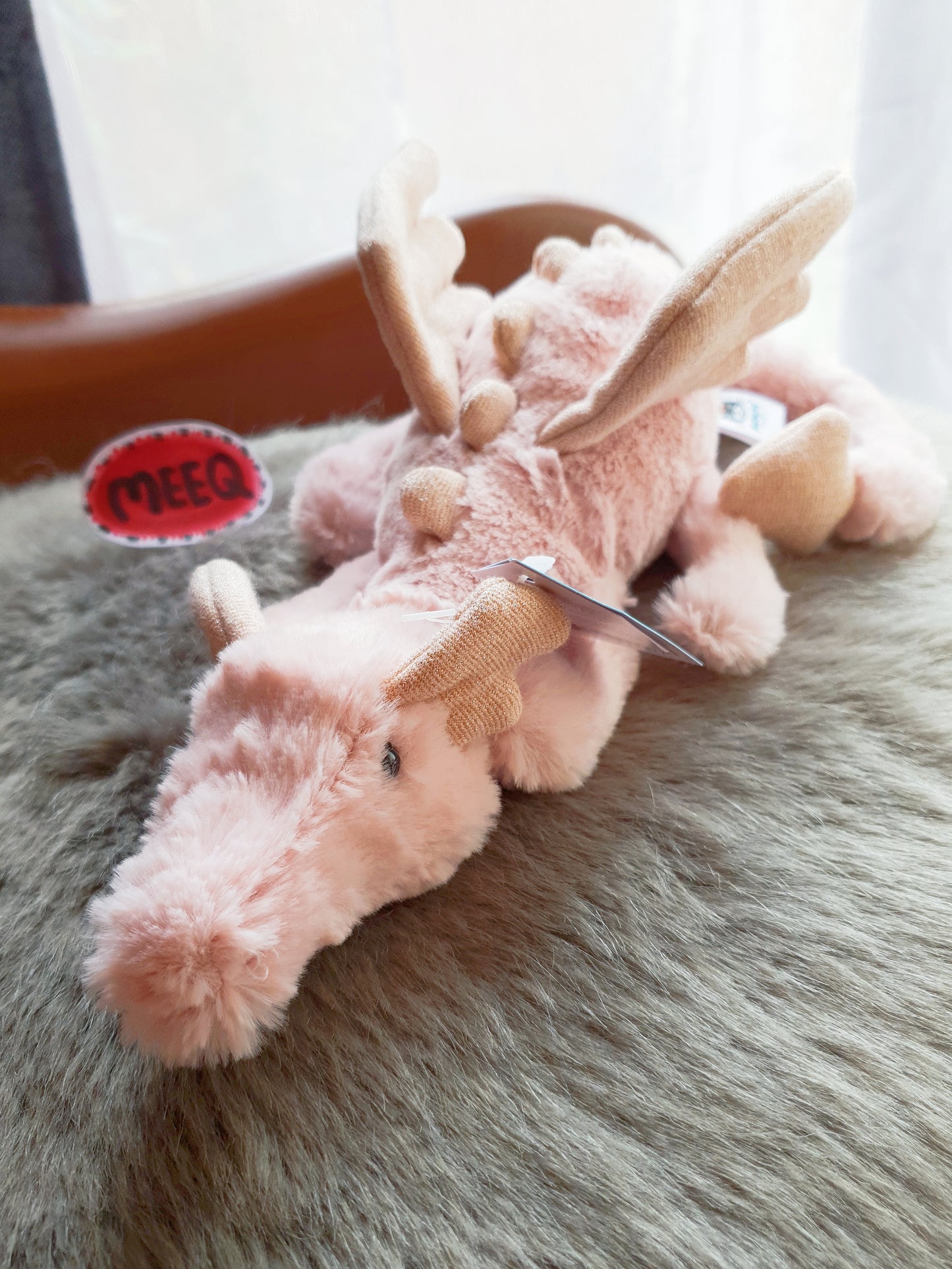 Jellycat Rose Dragon Little 28cm