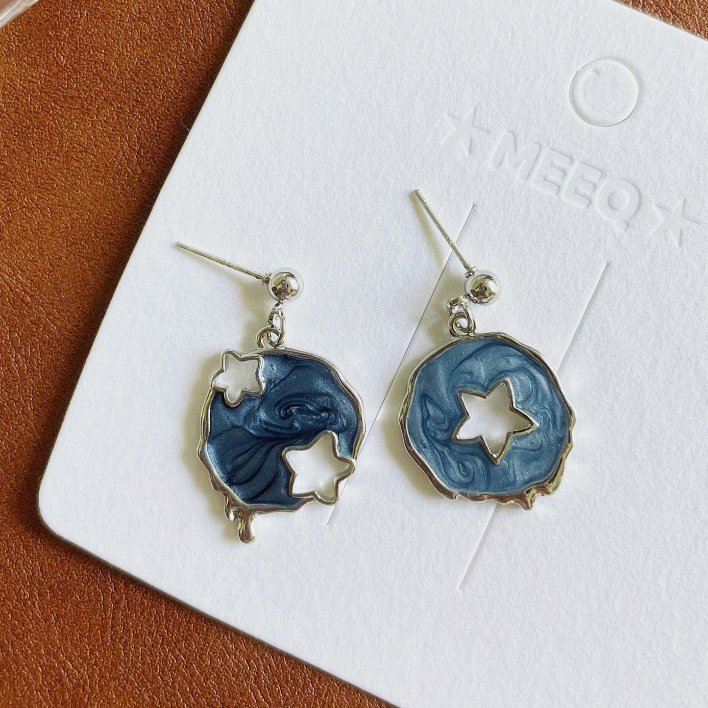 Luninana Earrings -  Starring Night Earrings YBY048