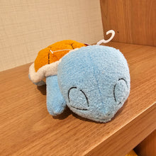 Load image into Gallery viewer, Pokemon 5&quot; Sleeping Plush Squirtle
