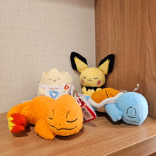 Load image into Gallery viewer, Pokemon 5&quot; Sleeping Plush Squirtle
