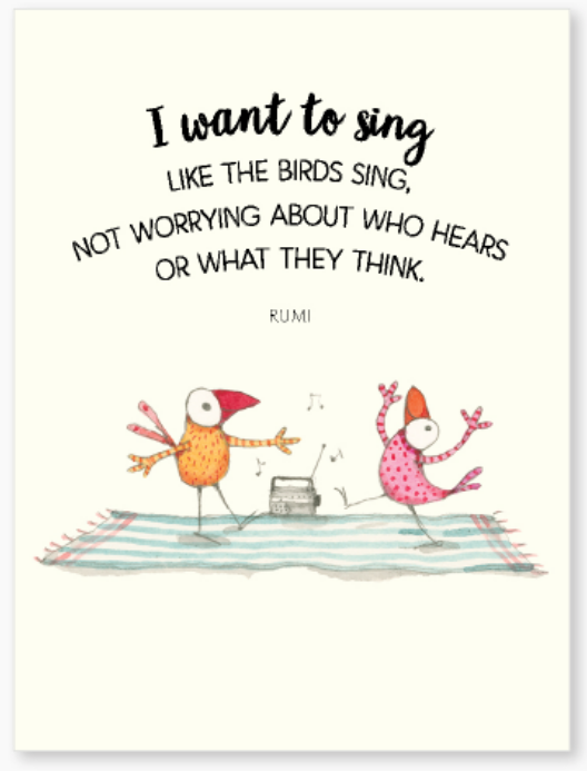 Affirmations -Twigseeds 24 Cards - A Little Box of Cheeps & Chirps - DCH