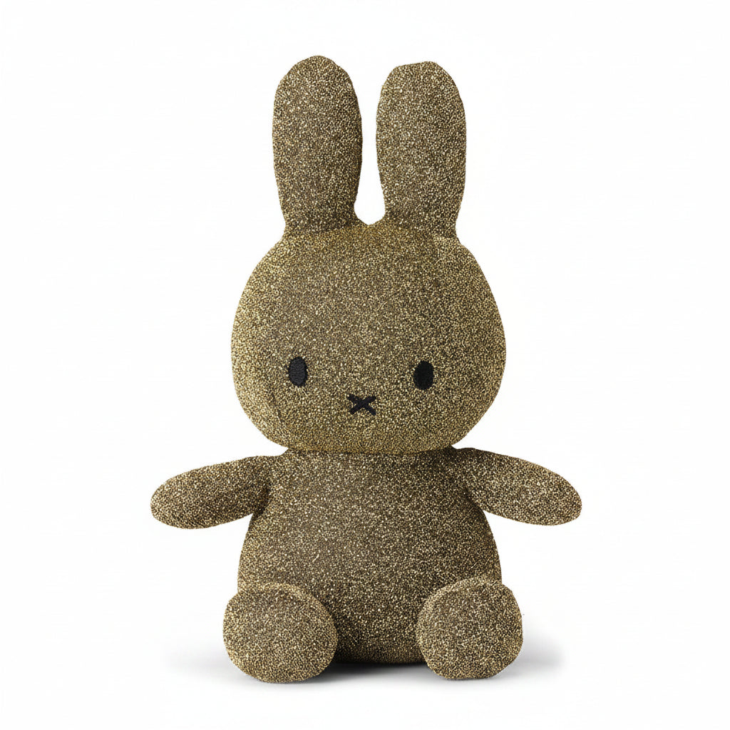 Miffy & Friends Miffy Sparkle Gold 23cm