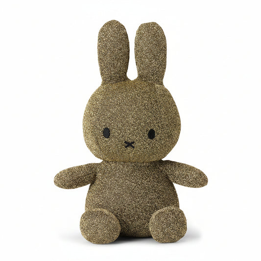Miffy & Friends Miffy Sparkle Gold 23cm
