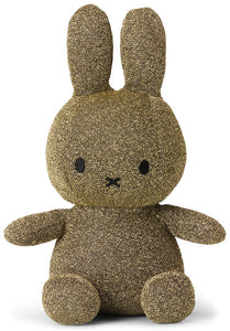 MIFFY & FRIENDS Miffy Sitting Sparkle Gold (23cm)