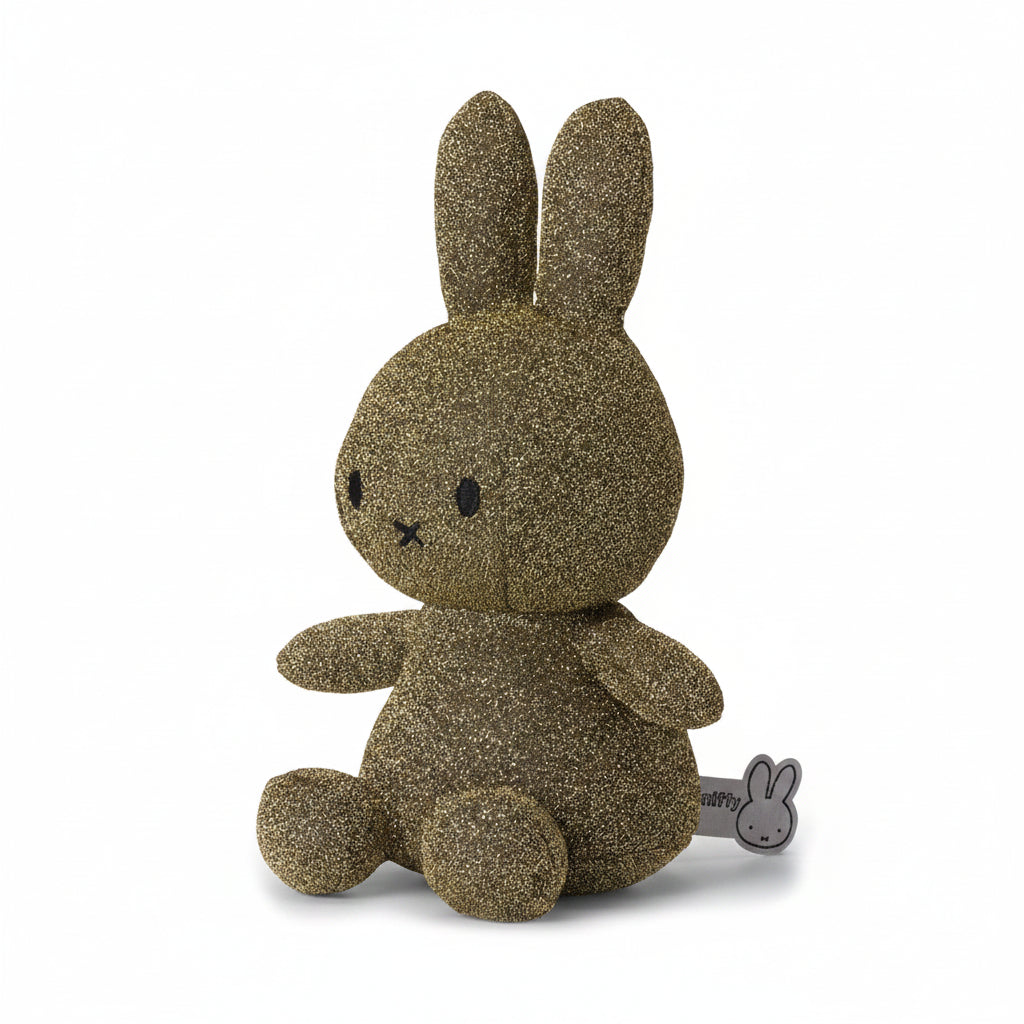 Miffy & Friends Miffy Sparkle Gold 23cm