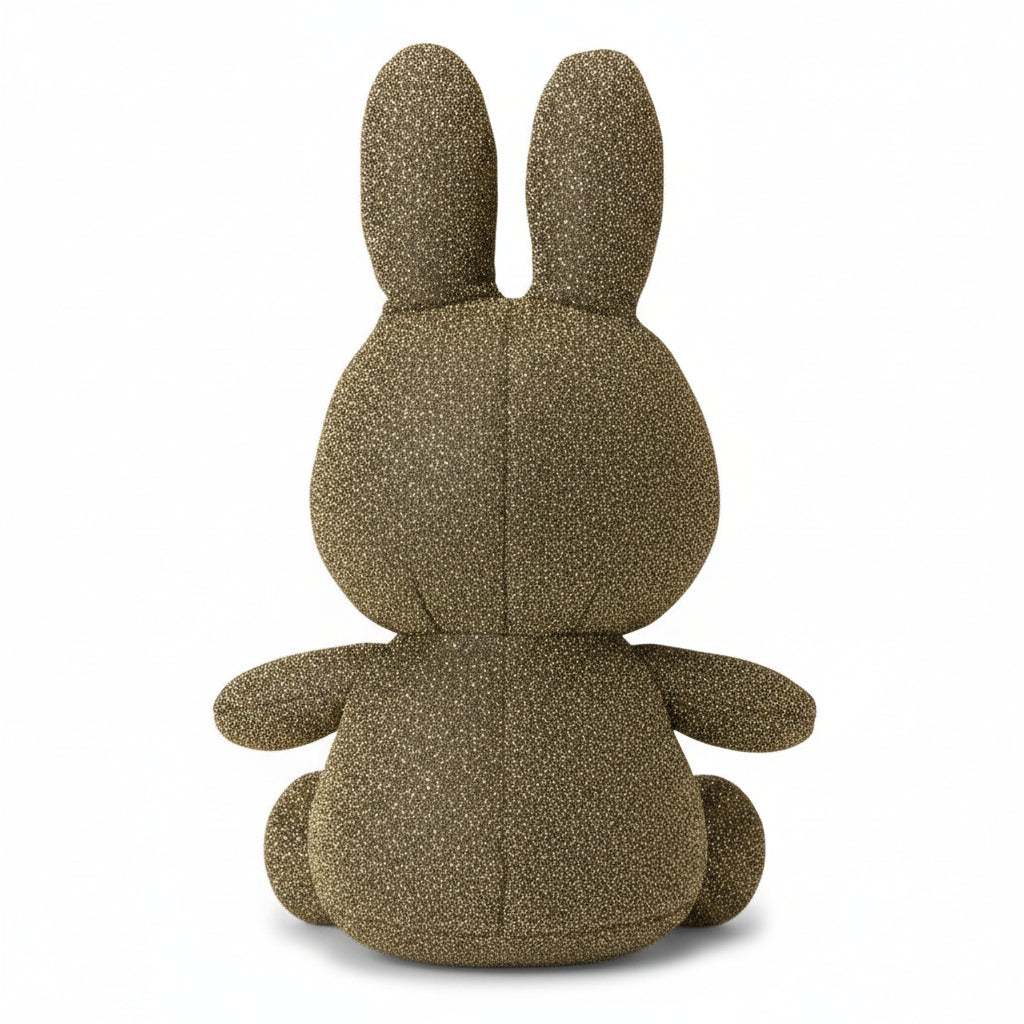Miffy & Friends Miffy Sparkle Gold 23cm