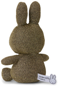 MIFFY & FRIENDS Miffy Sitting Sparkle Gold (23cm)