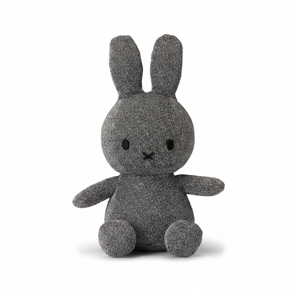 Miffy & Friends Miffy Sparkle Silver 23cm