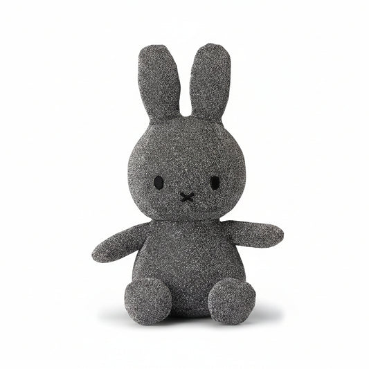 Miffy & Friends Miffy Sparkle Silver 23cm