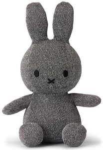 MIFFY & FRIENDS Miffy Sitting Sparkle Silver (23cm)