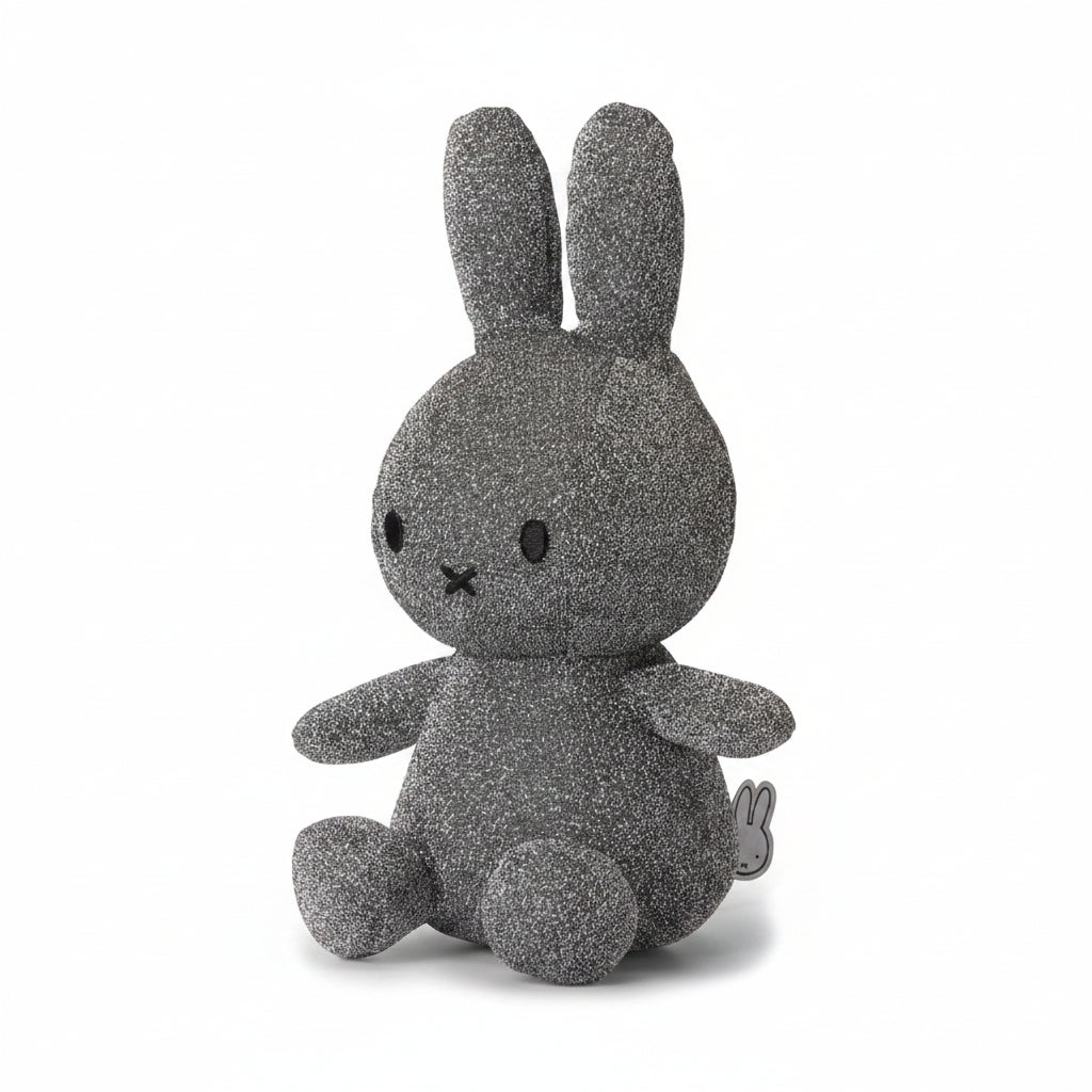 Miffy & Friends Miffy Sparkle Silver 23cm