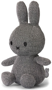 MIFFY & FRIENDS Miffy Sitting Sparkle Silver (23cm)