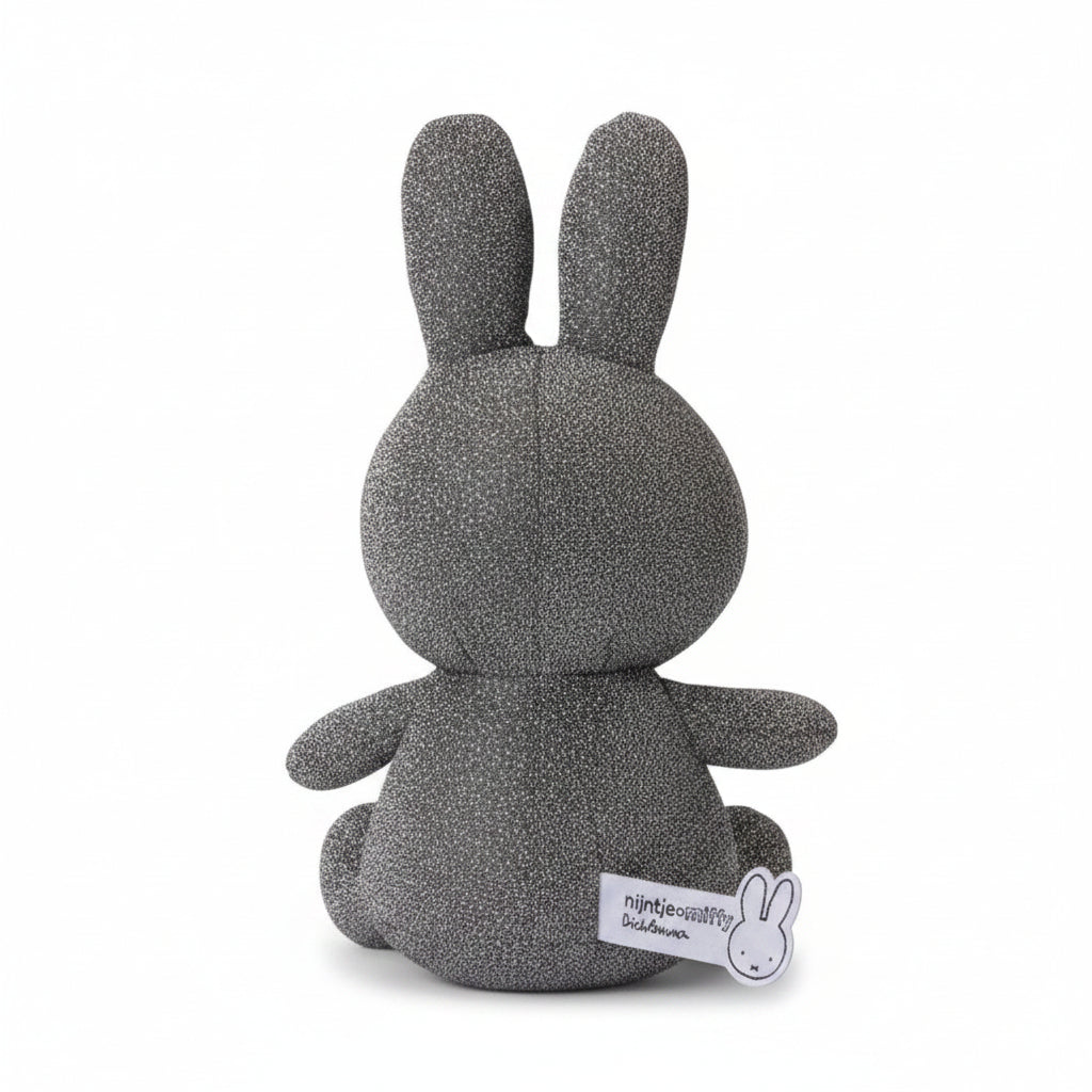Miffy & Friends Miffy Sparkle Silver 23cm