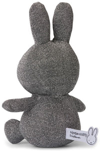 MIFFY & FRIENDS Miffy Sitting Sparkle Silver (23cm)