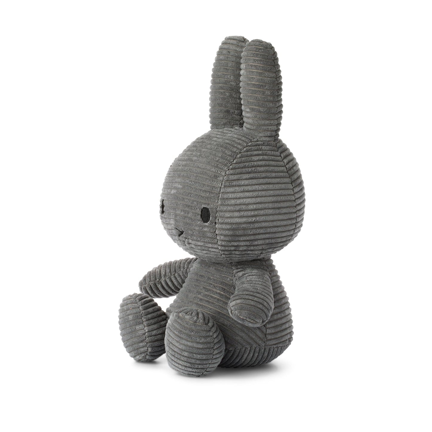 Miffy & Friends Miffy (ECO) Corduroy Grey 33cm