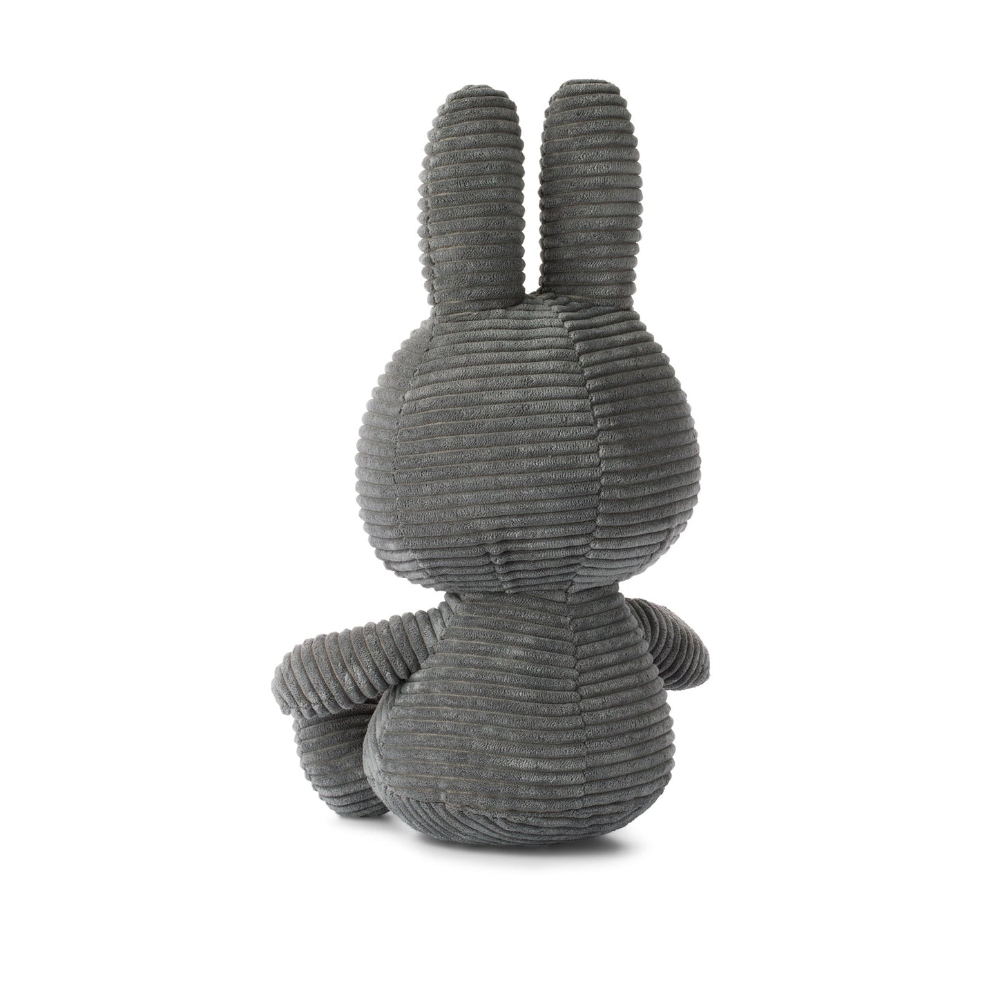Miffy & Friends Miffy (ECO) Corduroy Grey 33cm