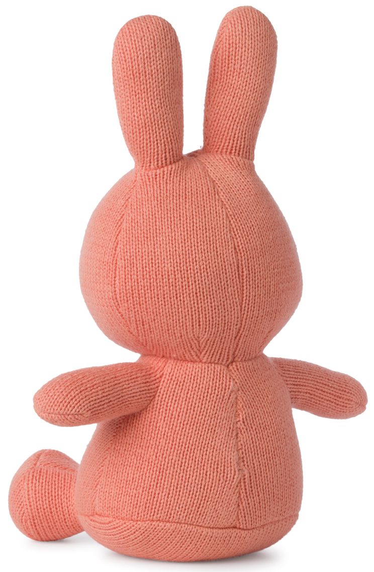 Miffy & Friends Miffy Organic Cotton Peachy Pink 23cm