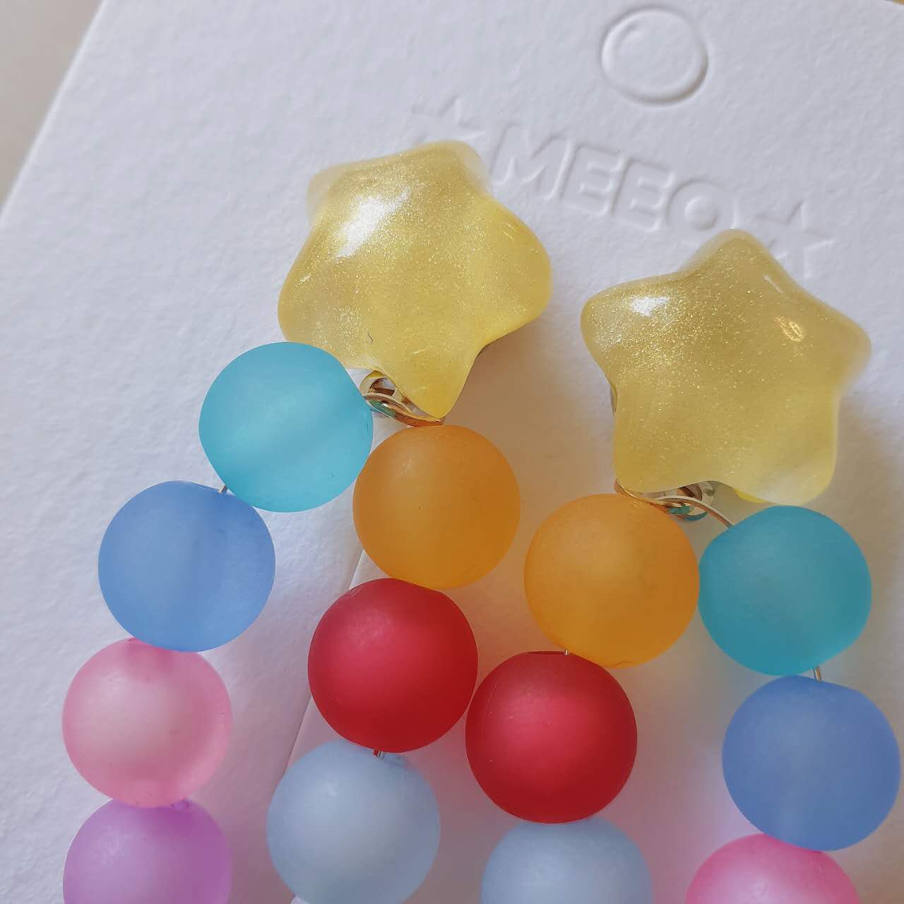 Luninana Earrings - Lucky Star Earrings XJ005