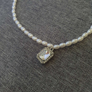 Luninana Necklace - Vintage Pearl Necklace YX028