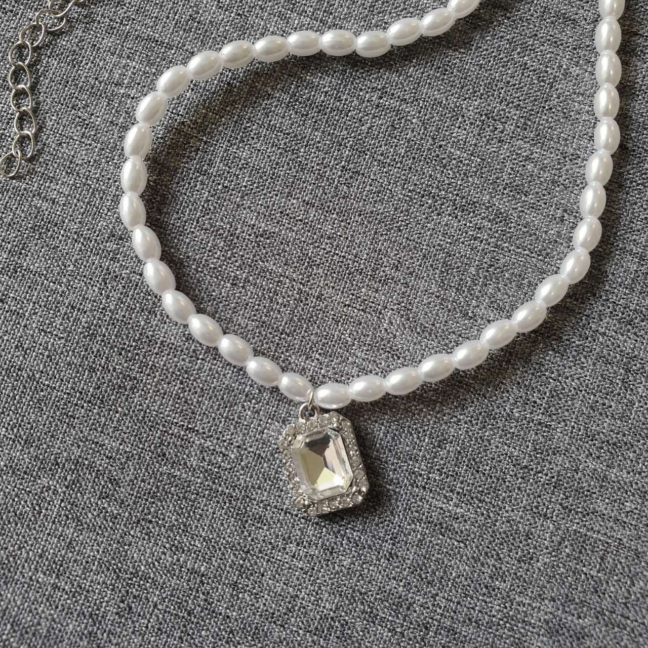 Luninana Necklace - Vintage Pearl Necklace YX028