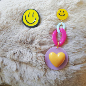 Luninana Earrings - Happy Smile Earrings XJ004