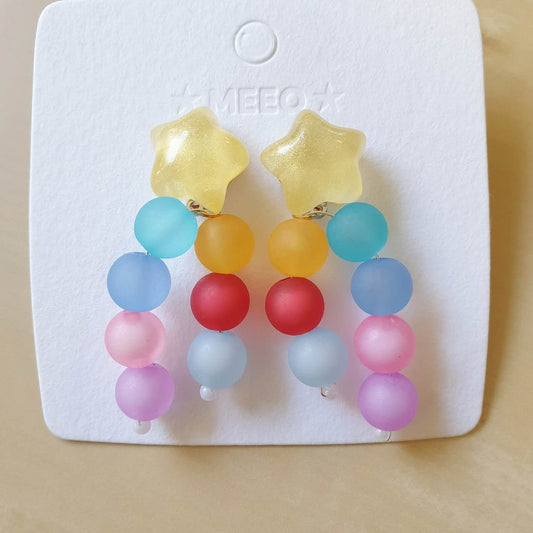 Luninana Earrings - Lucky Star Earrings XJ005