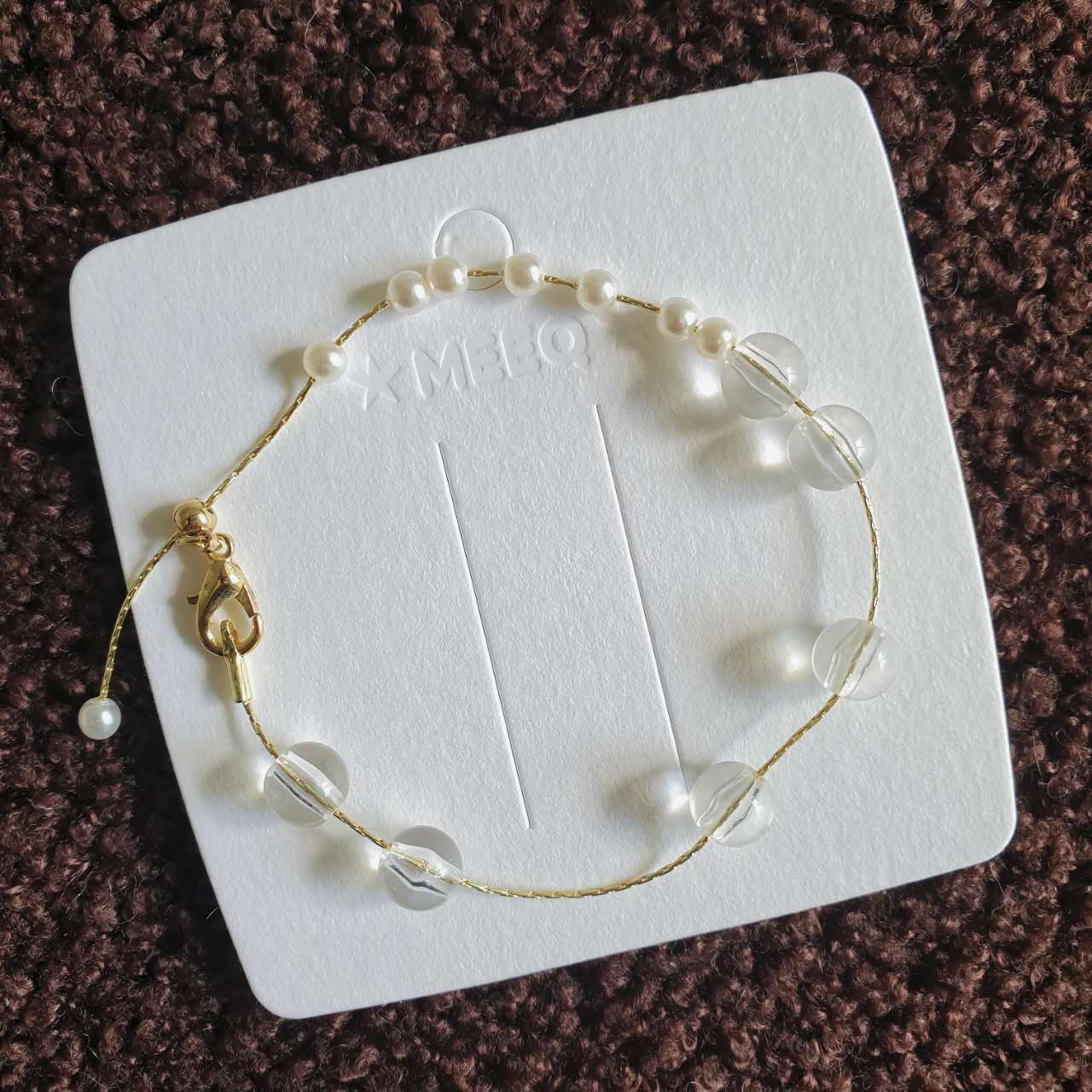 Luninana Bracelet - Crystal Clear Bracelet XX023