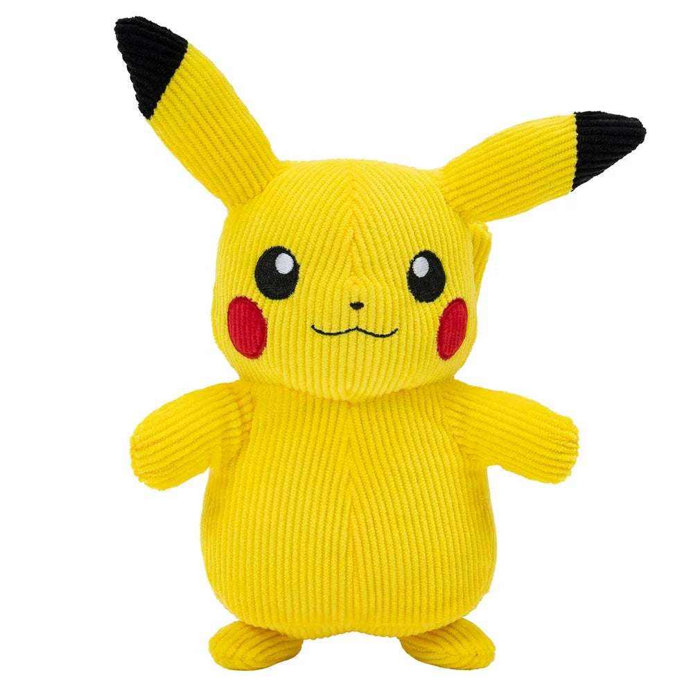 Pokemon 8“ Corduroy Plush - Pikachu