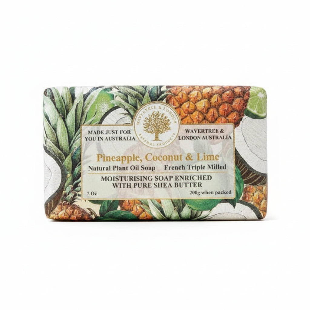 Wavertree & London Soap Pineapple, Coconut & Lime