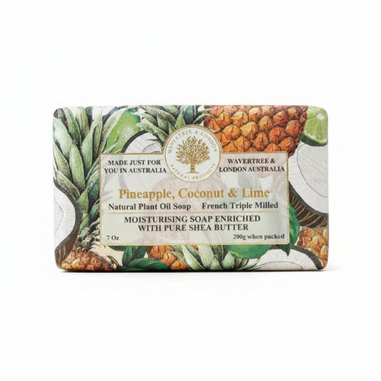 Wavertree & London Soap Pineapple, Coconut & Lime