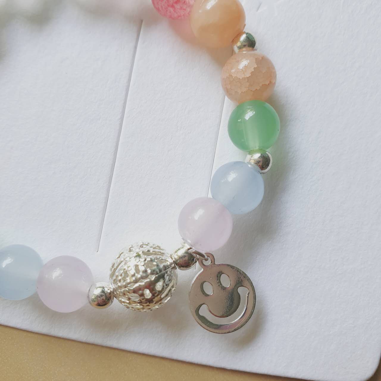 Luninana Bracelet - Rainbow Macaron Bracelet XX029