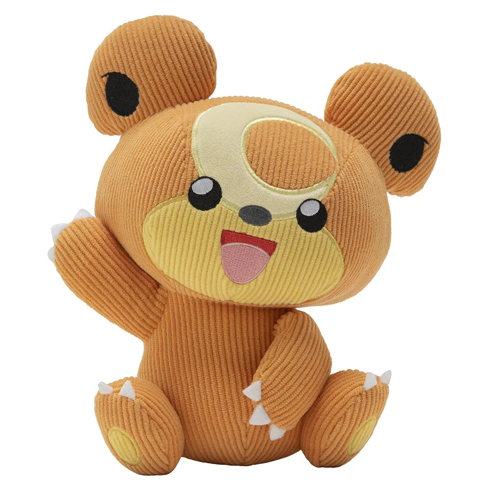 Pokemon 8“ Corduroy Plush - Teddiursa