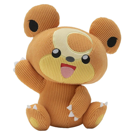 Pokemon 8“ Corduroy Plush - Teddiursa