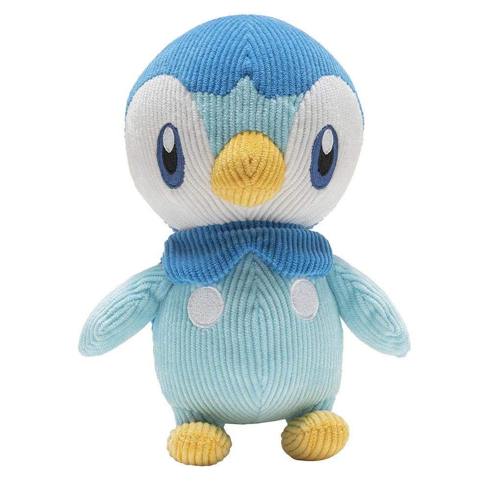 Pokemon 8“ Corduroy Plush - Piplup