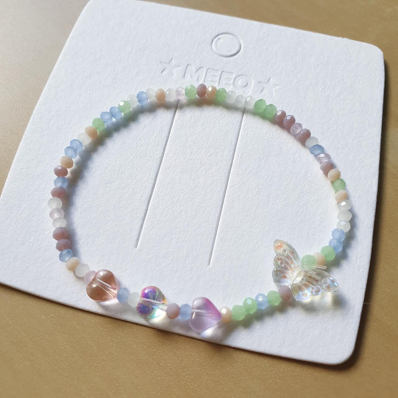 Luninana Bracelet - Rainbow Butterfly Bracelet XX027