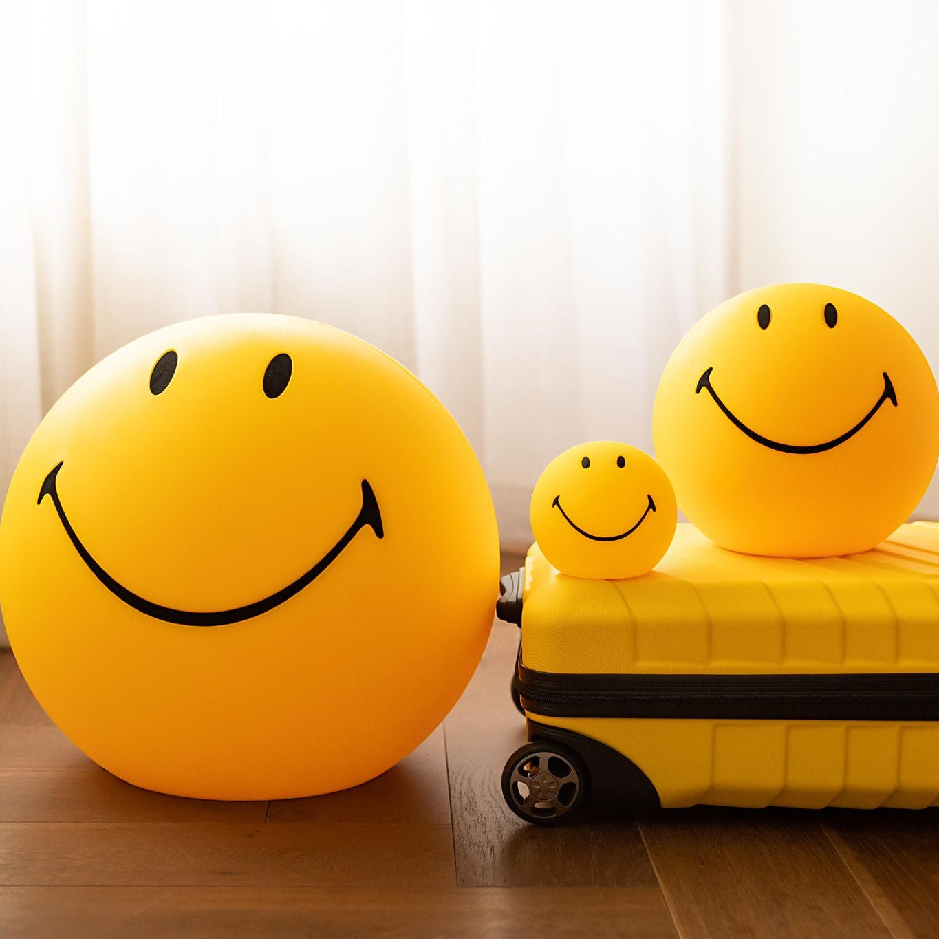 Smiley Bundle of Night Light 12cm