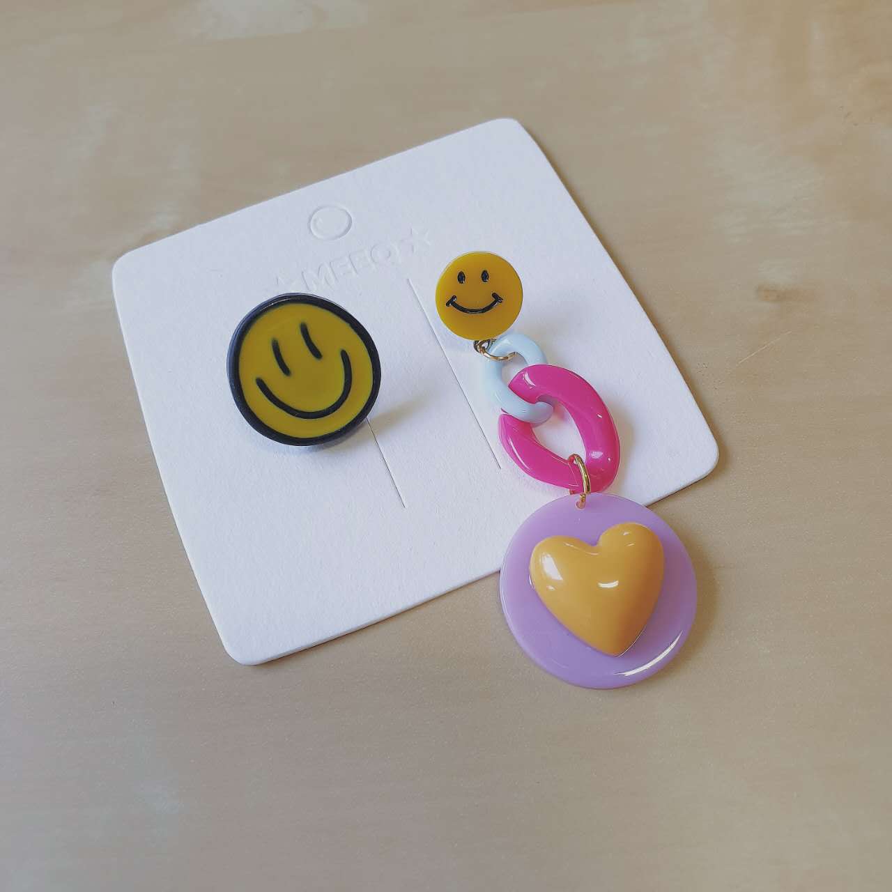 Luninana Earrings - Happy Smile Earrings XJ004